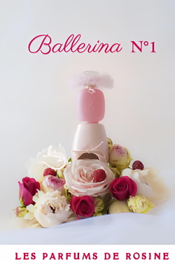 Les Parfums de Rosine Ballerina No.1 (2014) {New Perfume}