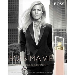 Hugo Boss Ma Vie - Fronted by Gwyneth Paltrow (2014) {New Perfume} {Celebrity-Endorsed Fragrance}