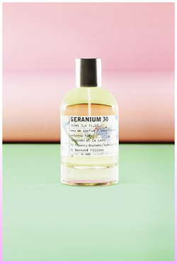 Le Labo Geranium 30 (2014) {New Perfume}