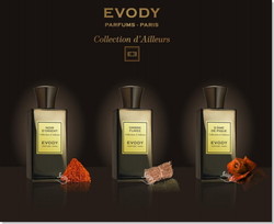Evody to Launch New Collection d'Ailleurs Inspired by Travel Diaries (2014) {New Perfumes}