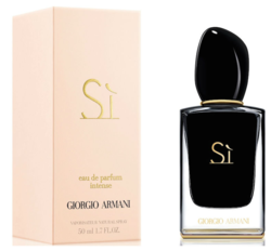 Giorgio Armani Si Eau de Parfum Intense (2014) {New Perfume}