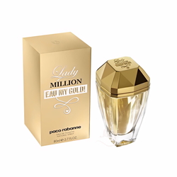 Paco Rabanne Lady Million Eau My Gold! (2014) {New Perfume}