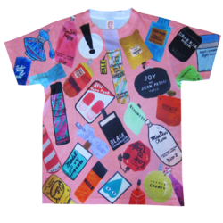Wacky Wacko Perfume Maniac Tee & Tights (2014) {Fashion Notes}