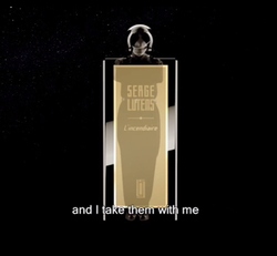 Serge Lutens Releases Teaser for New Fragrance L'Incendiaire (2014) {New Fragrance} {Perfume Images & Ads}