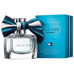 Tommy Hilfiger Woman Endlessly Blue: Kissing in the Rain (2014) {New Perfume}