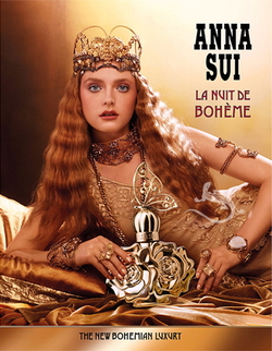 Anna Sui La Nuit de Bohème is Oud Dream of Turkish Palaces & Moroccan Markets (2014) {New Perfume}