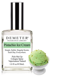 Demeter Pistachio Ice-Cream, Orange Blossom (2014) {New Fragrances}