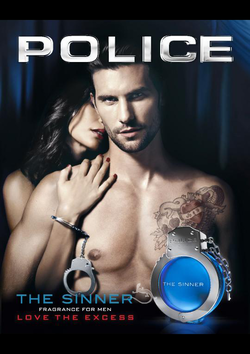 Police The Sinner for Her & Him Borrow Handcuffs from 50 Shades of Grey (2014) {New Perfumes}
