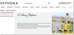 Sephora Now Carrying L'Artisan Parfumeur {Fragrance News}