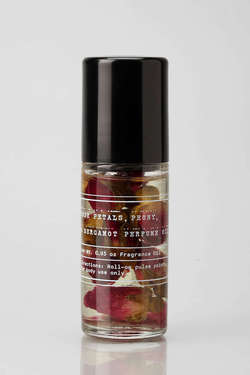 Urban Outfitters Rose Petals, Peony, And Bergamot Perfume Oil (2014) {New Fragrance} {Perfumista on a Shoestring}