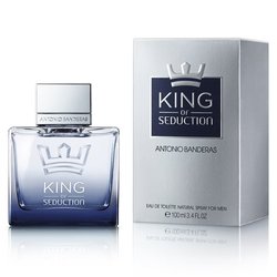 Antonio Banderas King of Seduction (2014) {New Fragrance} {Celebrity Perfume} {Perfume Images & Ads}