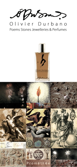 Olivier Durbano Prométhée (2014) {New Fragrance}