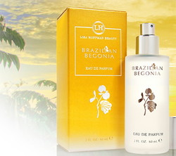 Lisa Hoffman Brazilian Begonia (2014) {New Perfume}