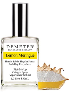 Demeter Lemon Meringue (2014) {New Fragrance}