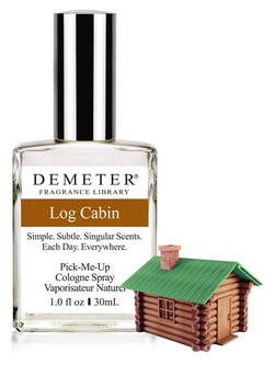 Demeter Log Cabin (2014) {New Perfume} {Home Fragrance}