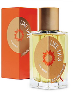 Like This, Tilda Swinton by Etat Libre d'Orange (2010): Aphrodisiacal Pumpkin {Perfume Review} {Celebrity Fragrance}