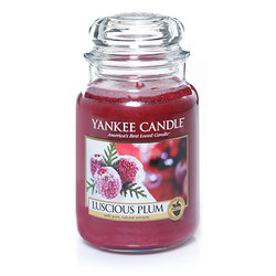 Yankee Candle Luscious Plum (2014) {New Scented Candle}