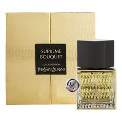 Yves Saint Laurent Suprême Bouquet Luxury Edition (2014) {Fragrance News} {New Flacon}