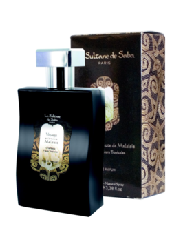 La Sultane de Saba Champaka Fleurs Tropicales - An Outsider Art Creation (2014) {Perfume Review & Musings}