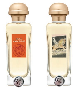 Hermès Rose Amazone (2014): From Hokusai Manga to Video-Game Mangas {Perfume Review & Musings} {Paris Photo}
