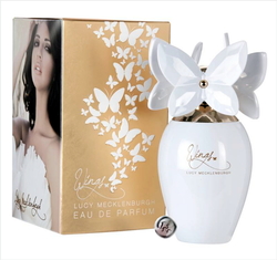 Lucy Mecklenburgh Wings (2014) {New Perfume}