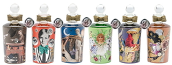 Penhaligon's + Nina Frydlender Creazioni Create 6 Highly Decorated Flacons (2014) {Fragrance News} {New Packaging}
