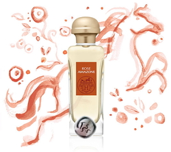 Hermès Rose Amazone (2014) - Of Video Games & Mangas {New Perfume}