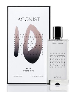 Agonist No.10 White Oud (2014) {New Perfume}