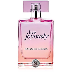 Philosophy Live Joyously (2014) {New Perfume}