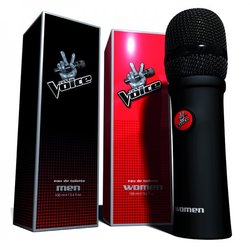 The Voice TV Series in France to Launch Duetto of Perfumes (2014) 