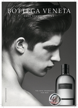 Bottega Veneta pour Homme Extrême (2015) {New Fragrance} {Men's Cologne} {Perfume Images & Ads}