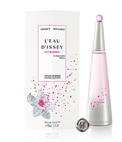 Issey Miyaké L'Eau d'Issey City Blossom (2015) {New Perfume}