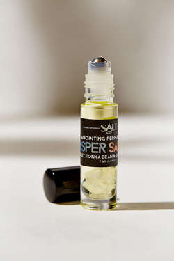 The Salt Trade Black Ambre, Heliotrope & Jasper Santal (2014) {New Perfumes}