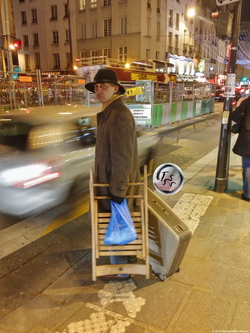 The Man Under the Black Hat {Paris Photo}
