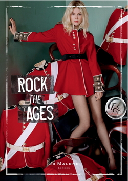 Jo Malone Rock the Ages Celebrates British History & Fashion in 5 Perfumes (2015) {New Fragrances}