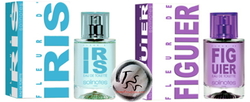 Solinotes Fleur d'Iris & Fleur de Figuier (2014) {New Perfumes}