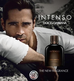Dolce & Gabbana Intenso pour Homme (2014-2015) {New Fragrance} {Men's Cologne} {Perfume Images & Ads}