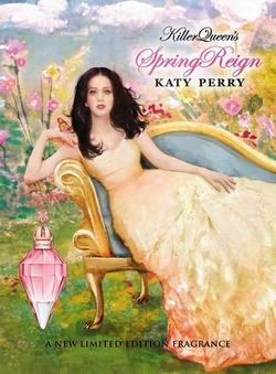 Katy Perry Killer Queen Spring Reign (2015) {New Perfume} {Celebrity Fragrance}