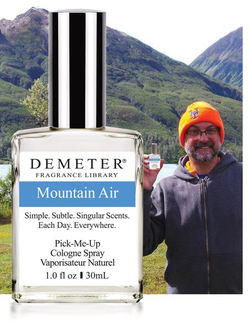 Demeter Mountain Air (2015) {New Fragrance}