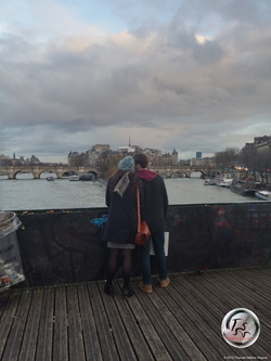 Looking Together in the Same Direction {Paris Photo}