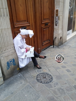 Woman with Turban ~ Femme avec Turban (2015) {Paris Photo}