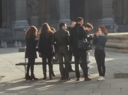 Group of Younger People - Lighting {Paris Photo}