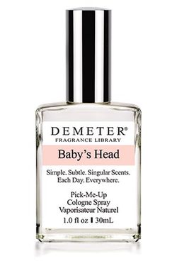 Demeter Baby's Head (2015): The Olfactory Charms of Biology {New Fragrance}