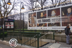 Then & Now - The Tudors vs. The Kardashians {Paris Photo}