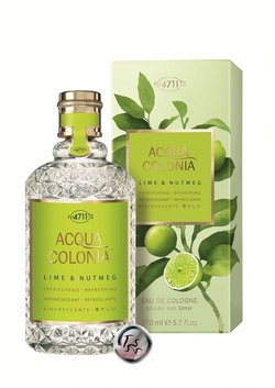 4711 Acqua Colonia Lime & Nutmeg (2015) {New Perfume}