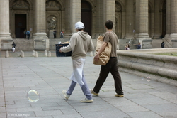 Bubble & Baker Boys' Ballet {Paris Photo}