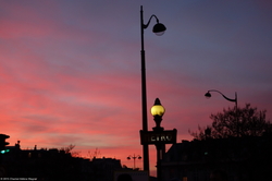 Simply Spring IV - Pink Martian Sunset {Paris Photo}