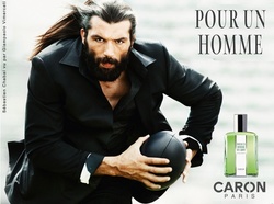 Caron Pour Un Homme: New Advert with Sébastien Chabal {Fragrance News} {Perfume Adverts}