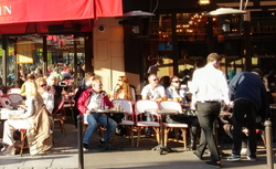 Café Terrace May 8th, 2015 {Paris Photo}