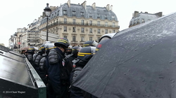 Glimpses of May Day 2015 {Paris Photo}